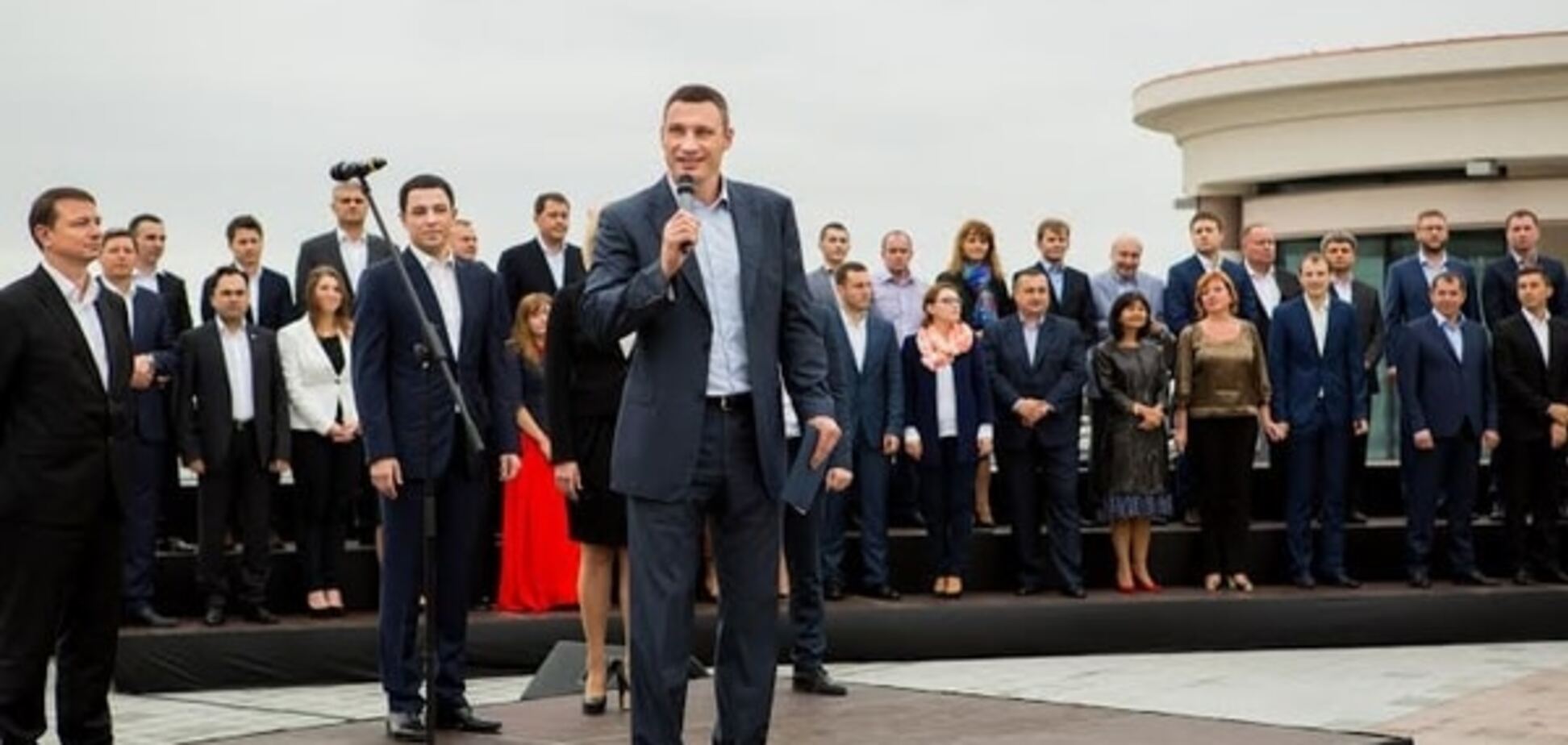 Кличко подал документы на регистрацию кандидатом в мэры Киева от БПП