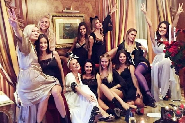 После 14 лет гражданского брака Валид Арфуш и Лида Петрова женятся: фото с девичника