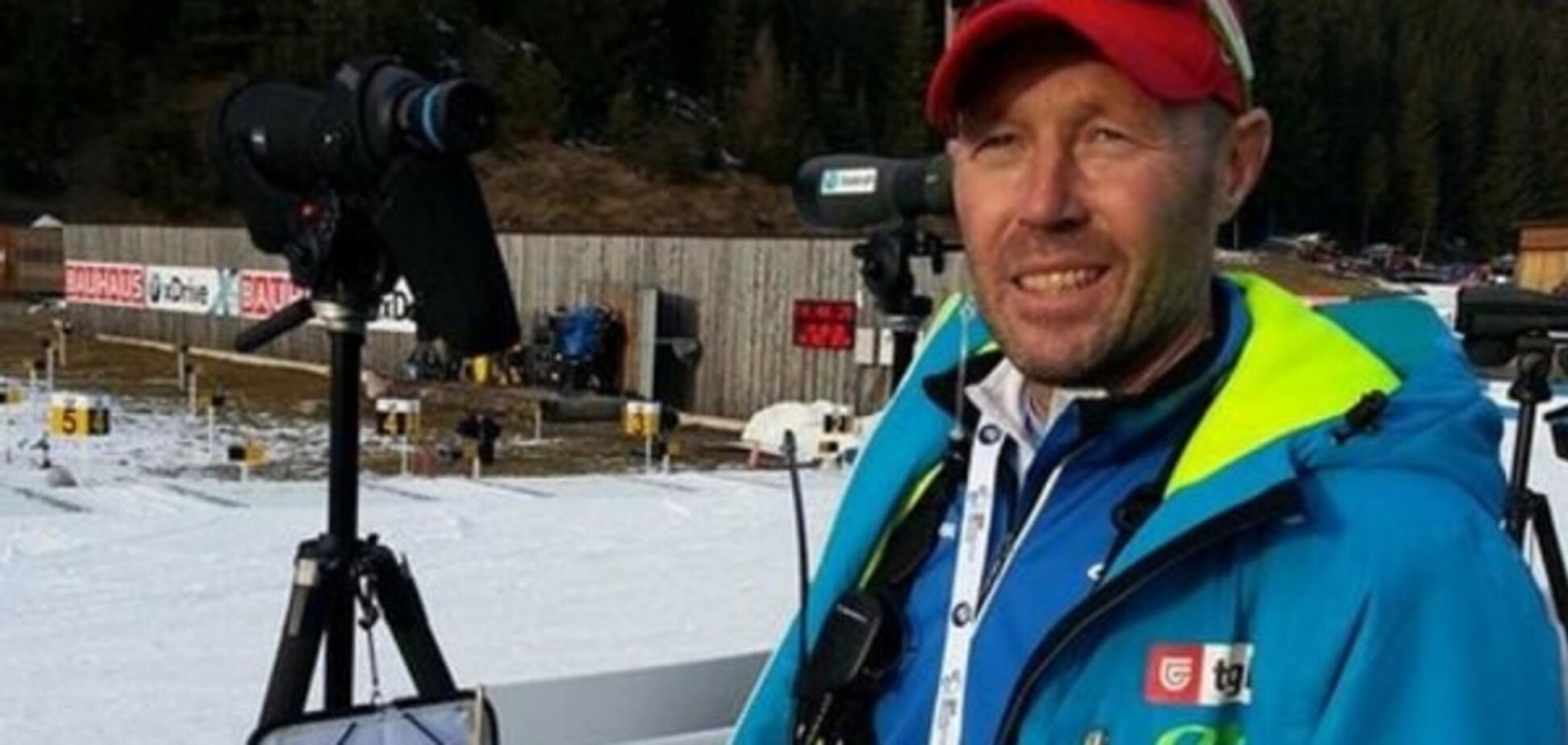 Тренер сборной Украины по биатлону сравнил команду с 'Реалом'