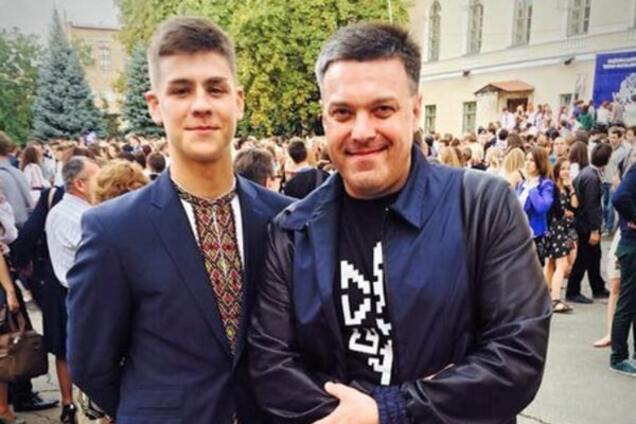 Сын Тягнибока попал в ДТП - СМИ