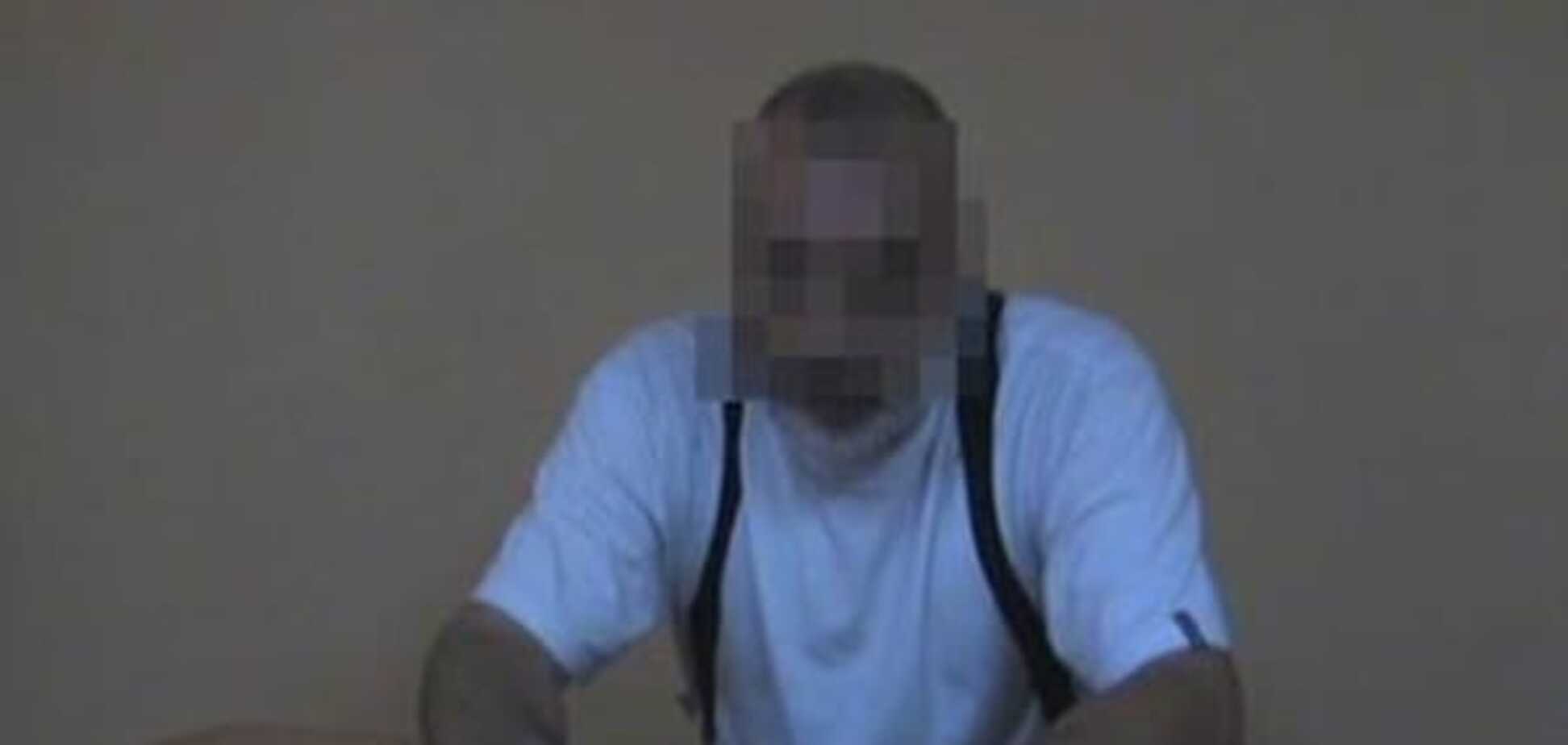 СБУ поймала на Донбассе борца за 'русский мир' из Якутии: видеофакт