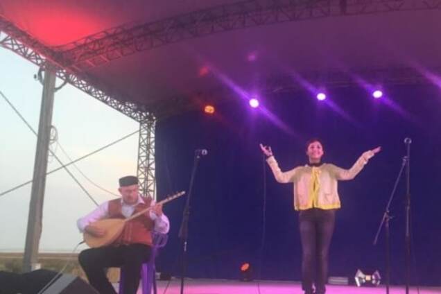 Крым заблокировали с музыкой: опубликованы фото