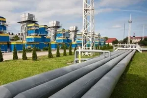 В августе в газохранилища Украины закачали 1,5 млрд куб. м газа