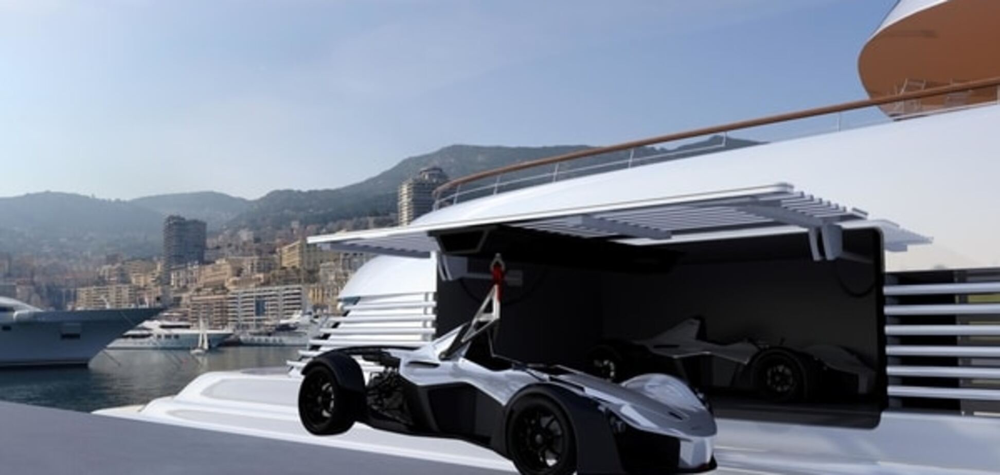 Англичане создали автомобиль для яхты за $725 тысяч: фото невиданной роскоши
