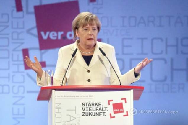 У Меркель огорчились поведением России в вопросе псевдовыборов на 'Донбассе'