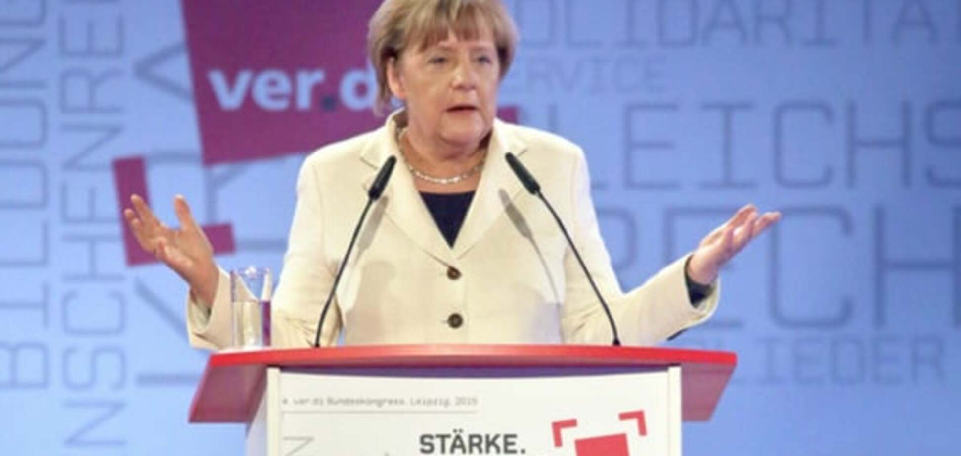 У Меркель огорчились поведением России в вопросе псевдовыборов на 'Донбассе'