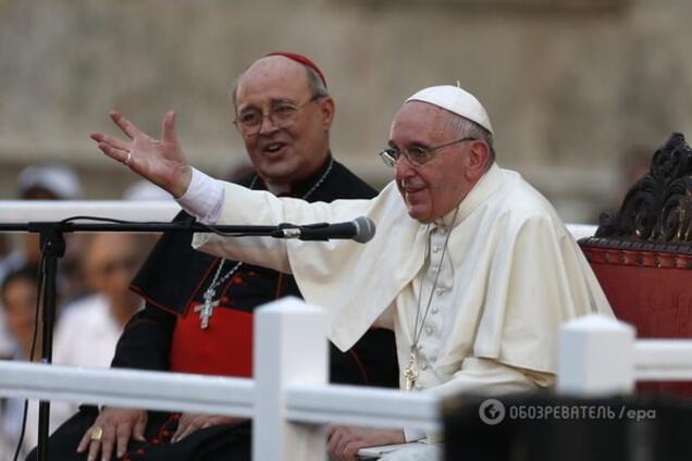 Папа Франциск - Европе: если в стране нет детей, их место занимают мигранты