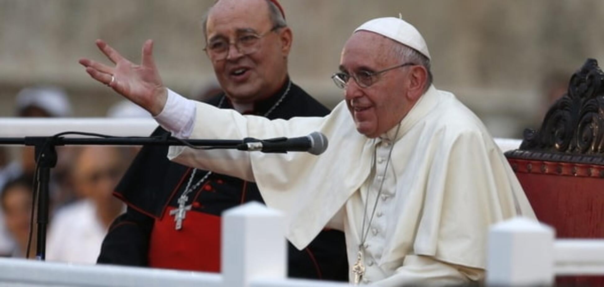 Папа Франциск - Європі: якщо в країні немає дітей, їх місце займають мігранти