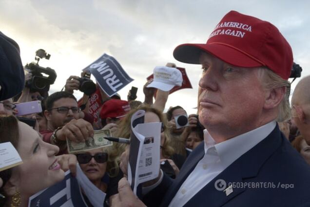 'Американский Путин': в США поражены феноменом популярности Дональда Трампа