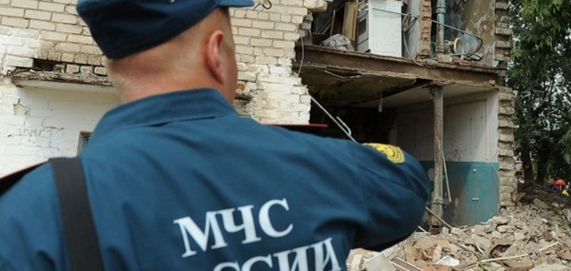 В Омске взорвался жилой дом: есть пострадавшие