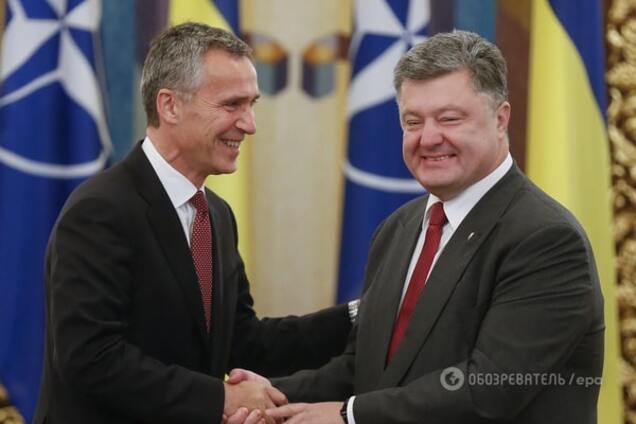 Украина подписала с НАТО три новых договора