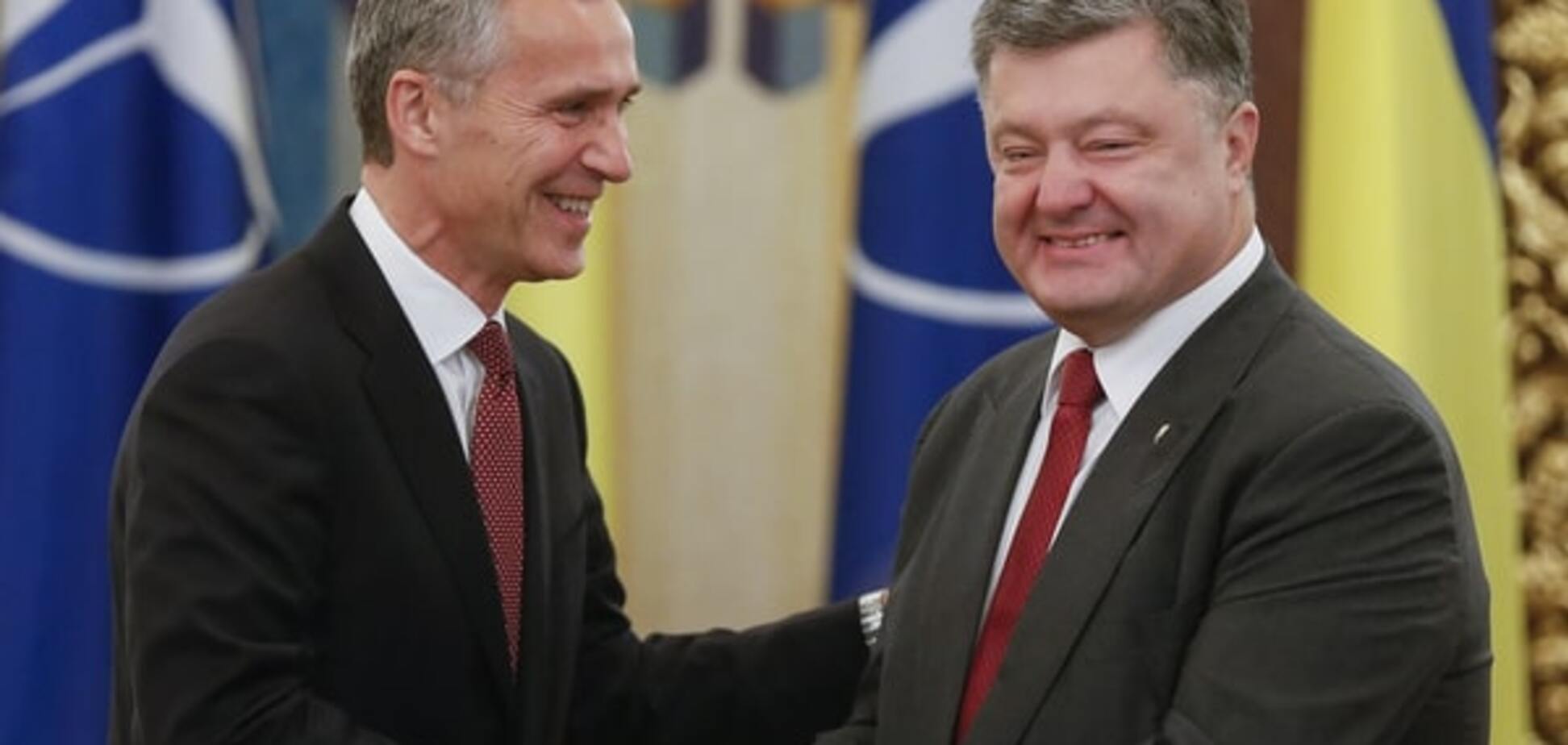 Украина подписала с НАТО три новых договора 