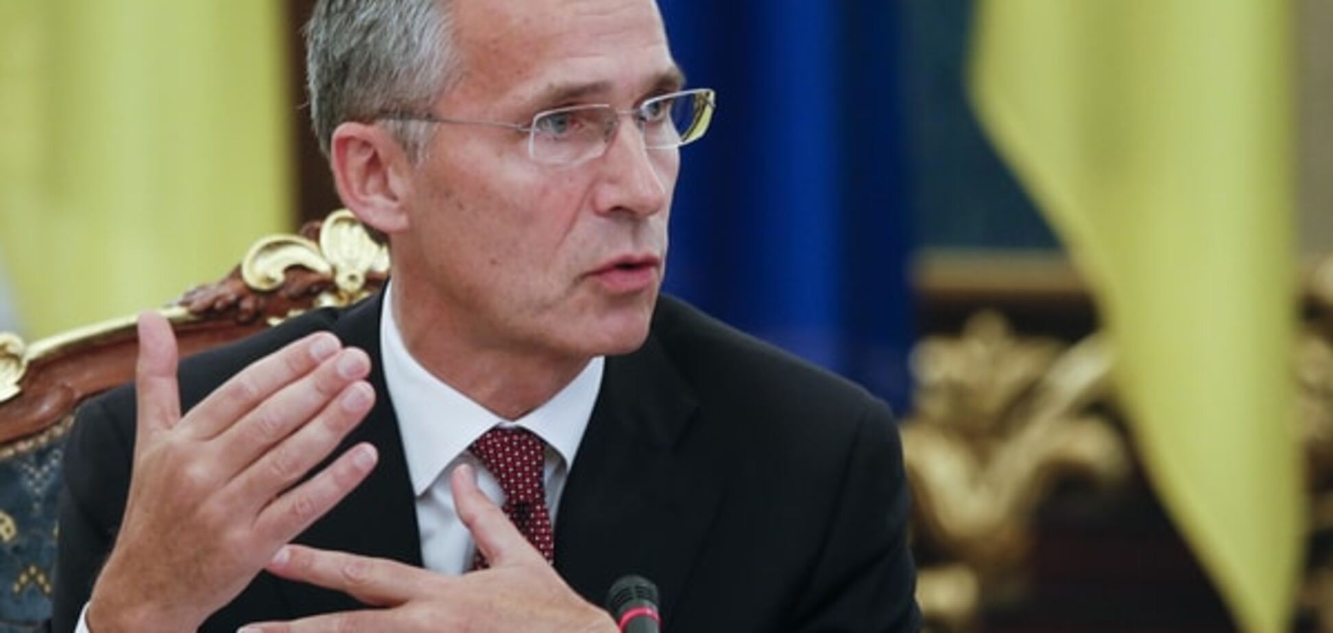 Генсек НАТО призвал к продлению санкций против России