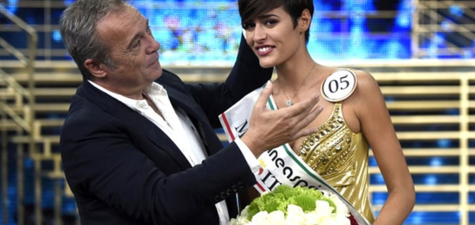 Новоиспеченная 'Мисс Италия 2015' ошарашила заявлением о Второй мировой войне