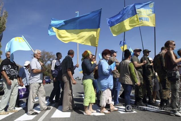 Сеитаблаев о блокаде Крыма: на Чонгаре все спокойно