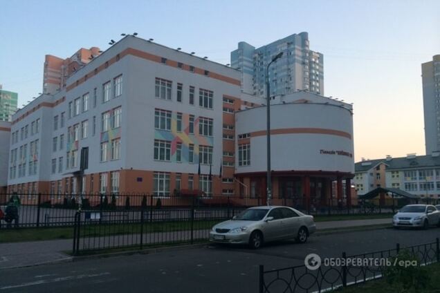 ЧП в гимназии 'Киевская Русь'. Дети два года травились токсинами