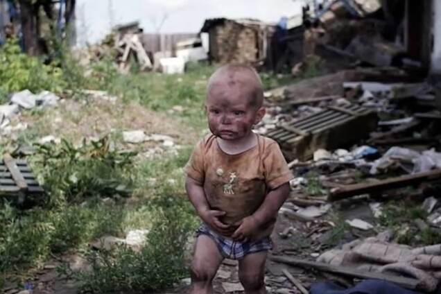 Опять 'распятые младенцы': россиянам показали новый фейк о 'зверствах украинской хунты'