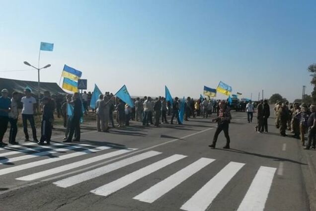 'Мы готовы!' Джемилев назвал сроки проведения блокады Крыма