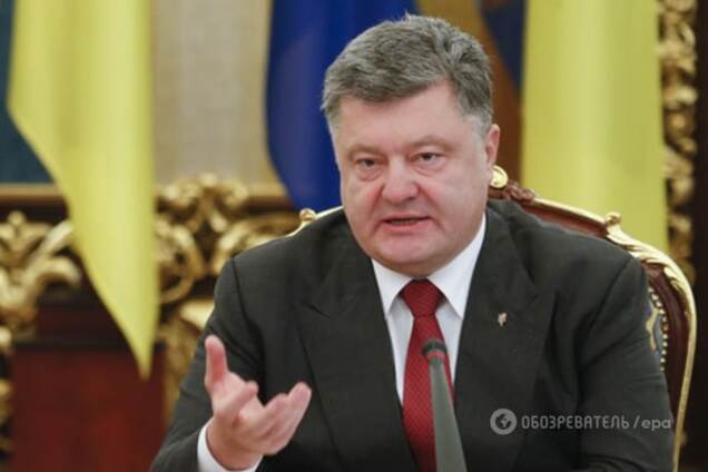 Порошенко рассказал, что Украине нужно больше, чем летальное оружие