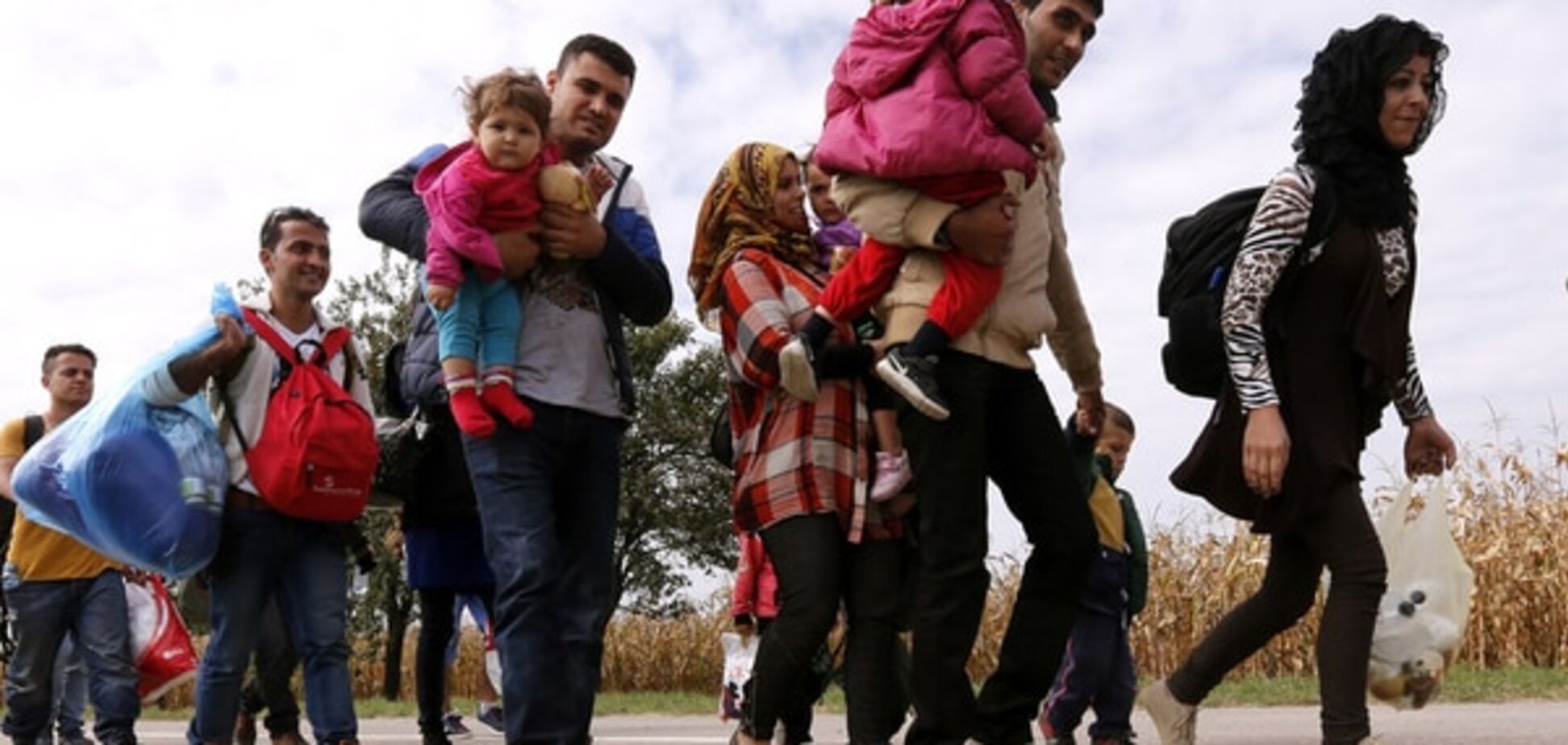 Christian Monitor объяснил, почему беженцы — это идеологическое поражение ИГИЛ