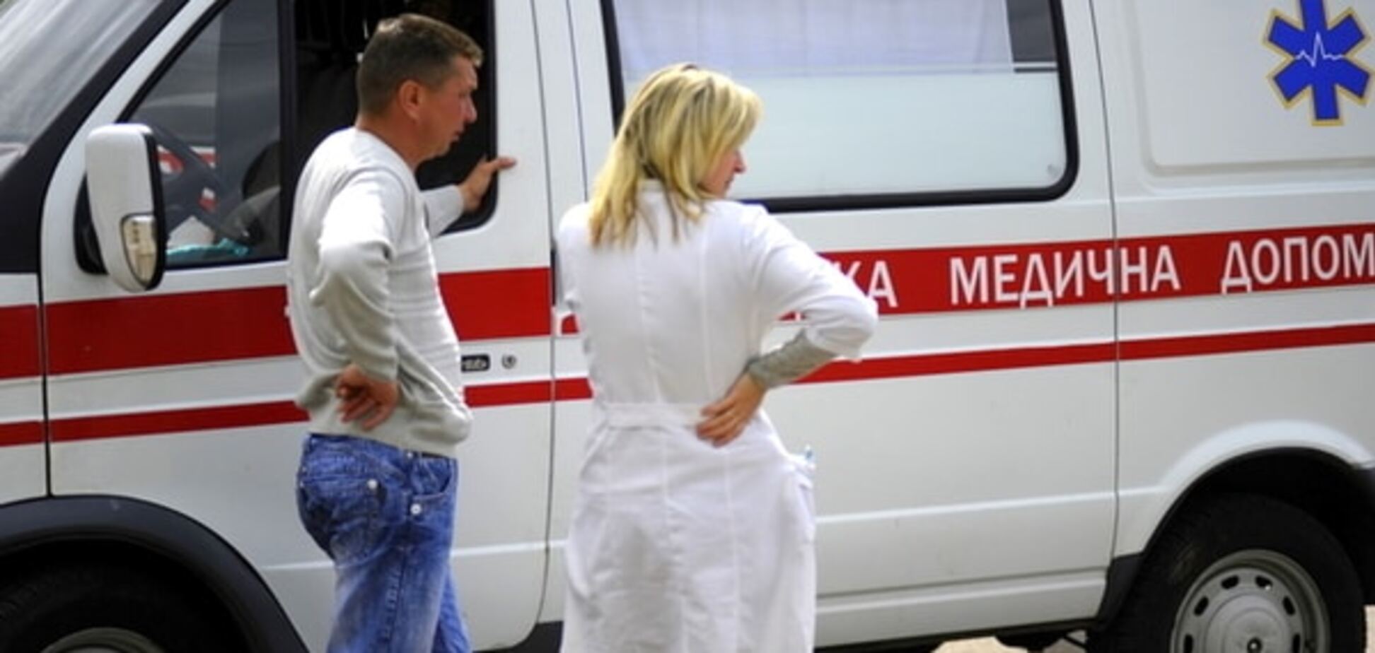 У Києві п'яний школяр випав з вікна