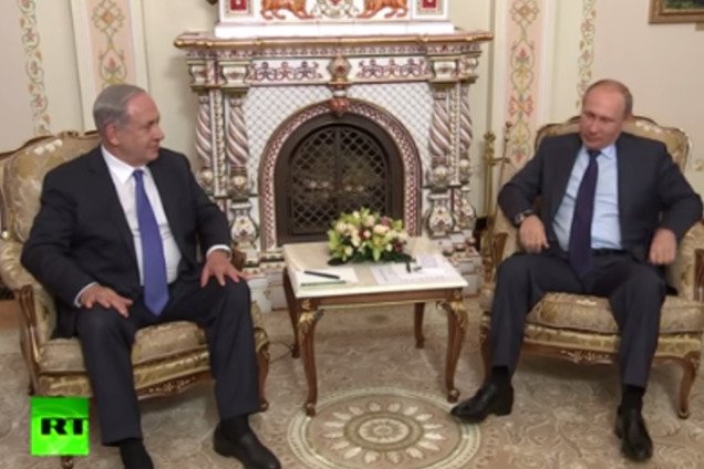 Путин взорвал соцсети 'нервными ножками' на встрече с премьером Израиля: видеофакт