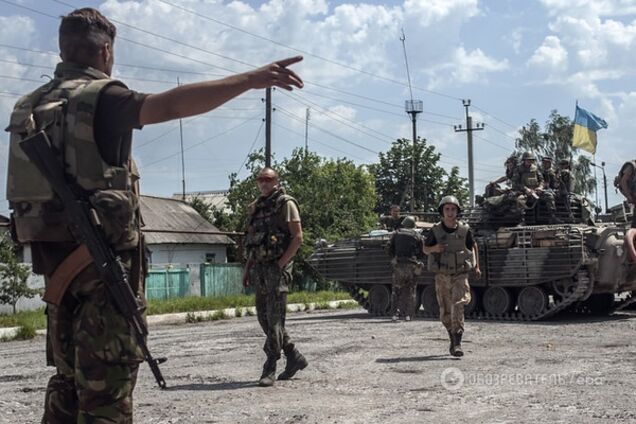 В Киеве задержали снайпера-бойца АТО