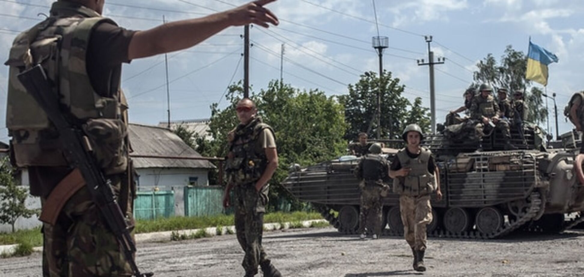 В Киеве задержали снайпера-бойца АТО