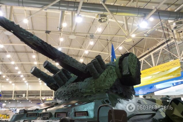 Новейшее оружие Украины: закаленный войной 'Штурм' для бронетехники