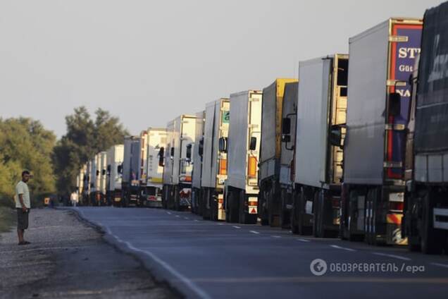 'Гибридную' блокаду Крыма показали в деталях. Инфографика