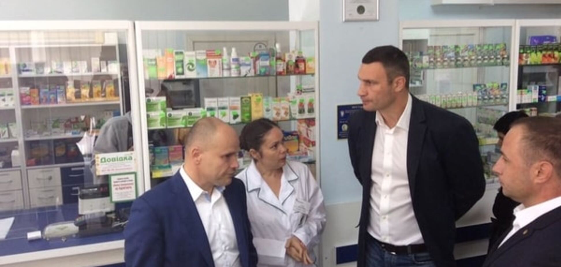 Кличко инициировал в Киеве продажу лекарств от гипертонии с 70% скидкой
