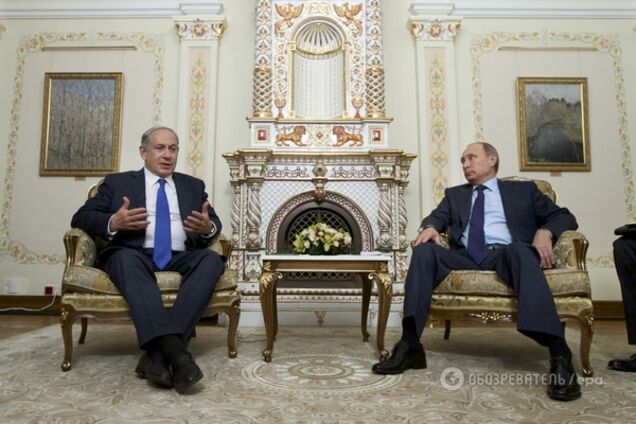 Зачем премьер Израиля летал к Путину