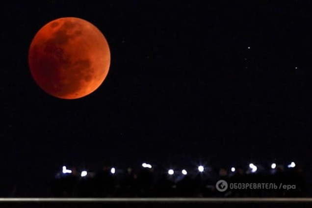 ' Кривавий Місяць ': де спостерігати затемнення і чого остерігатися