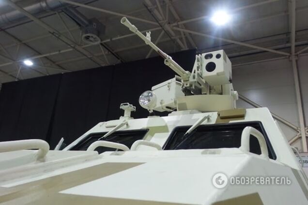 В Киеве на выставке 'Оружие и безопасность' показали 'Овод', 'Варан' и 'Форт 224': опубликованы фото
