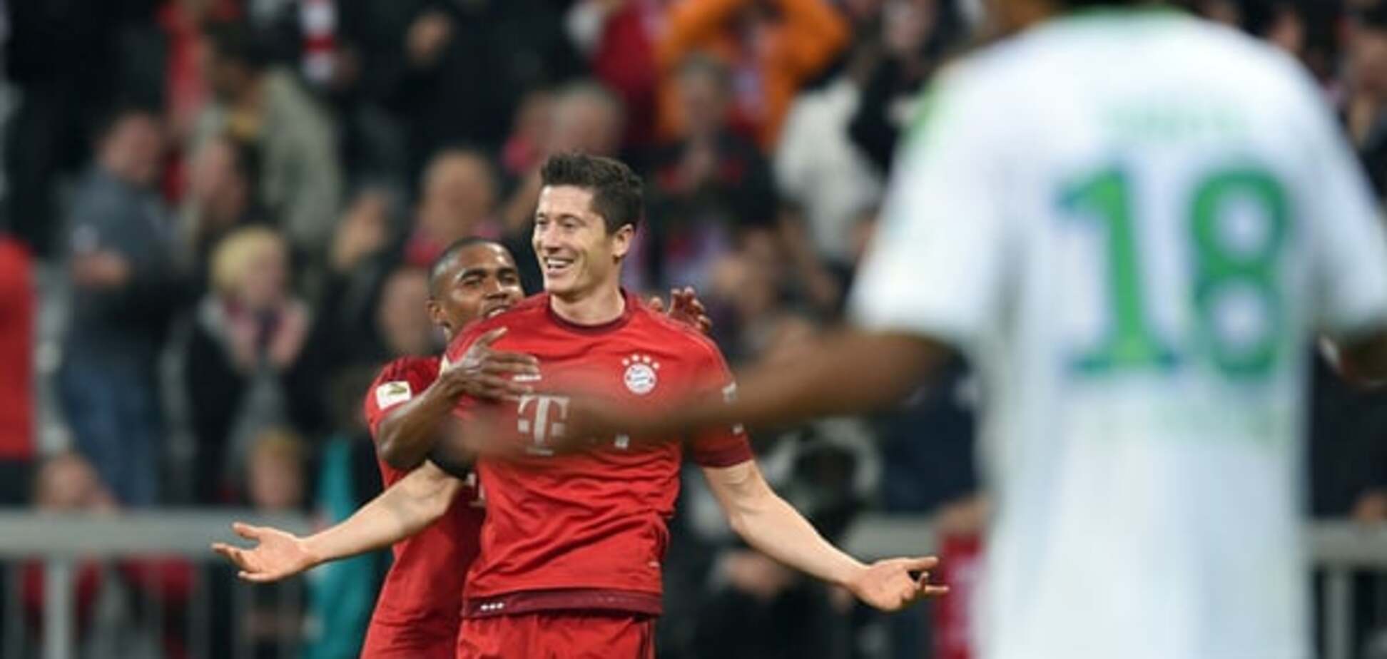 Фантастический рекорд: форвард 'Баварии' забил 5 голов за 9 минут
