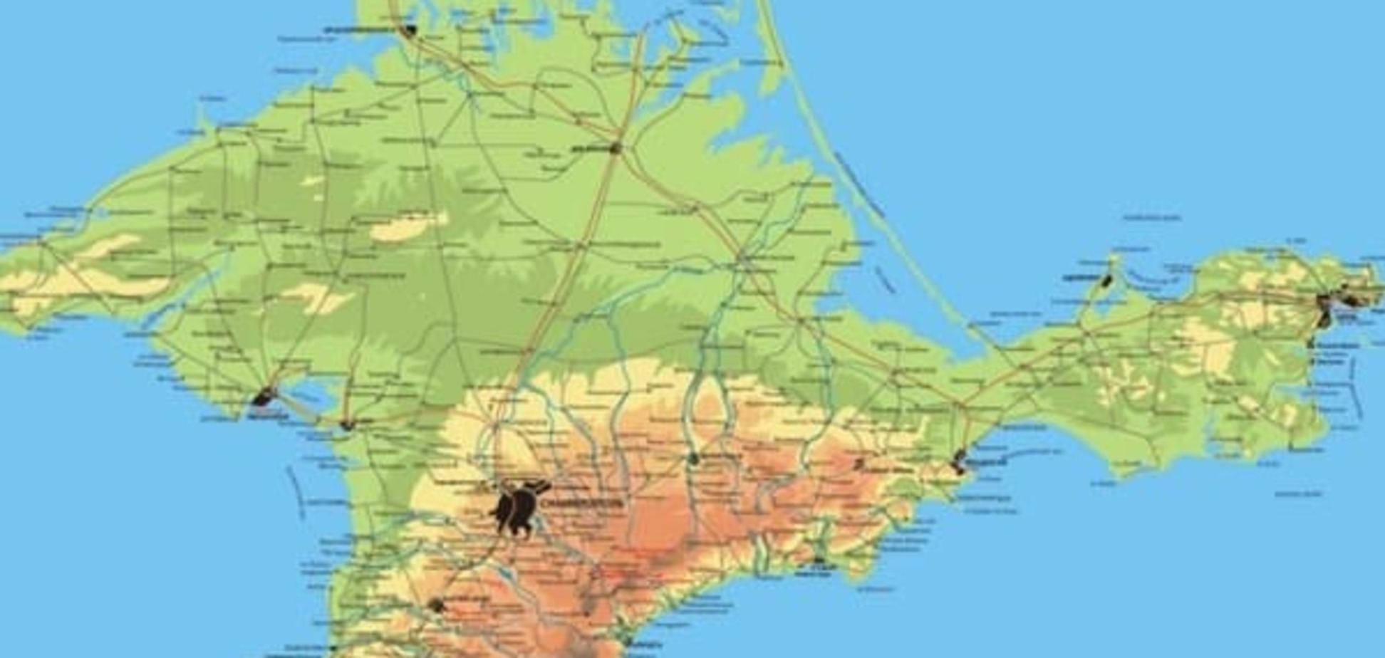 Президенту предложили переименовать Крым