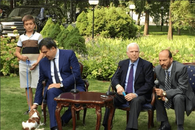 Маккейн: мои самые светлые воспоминания связаны с Майданом