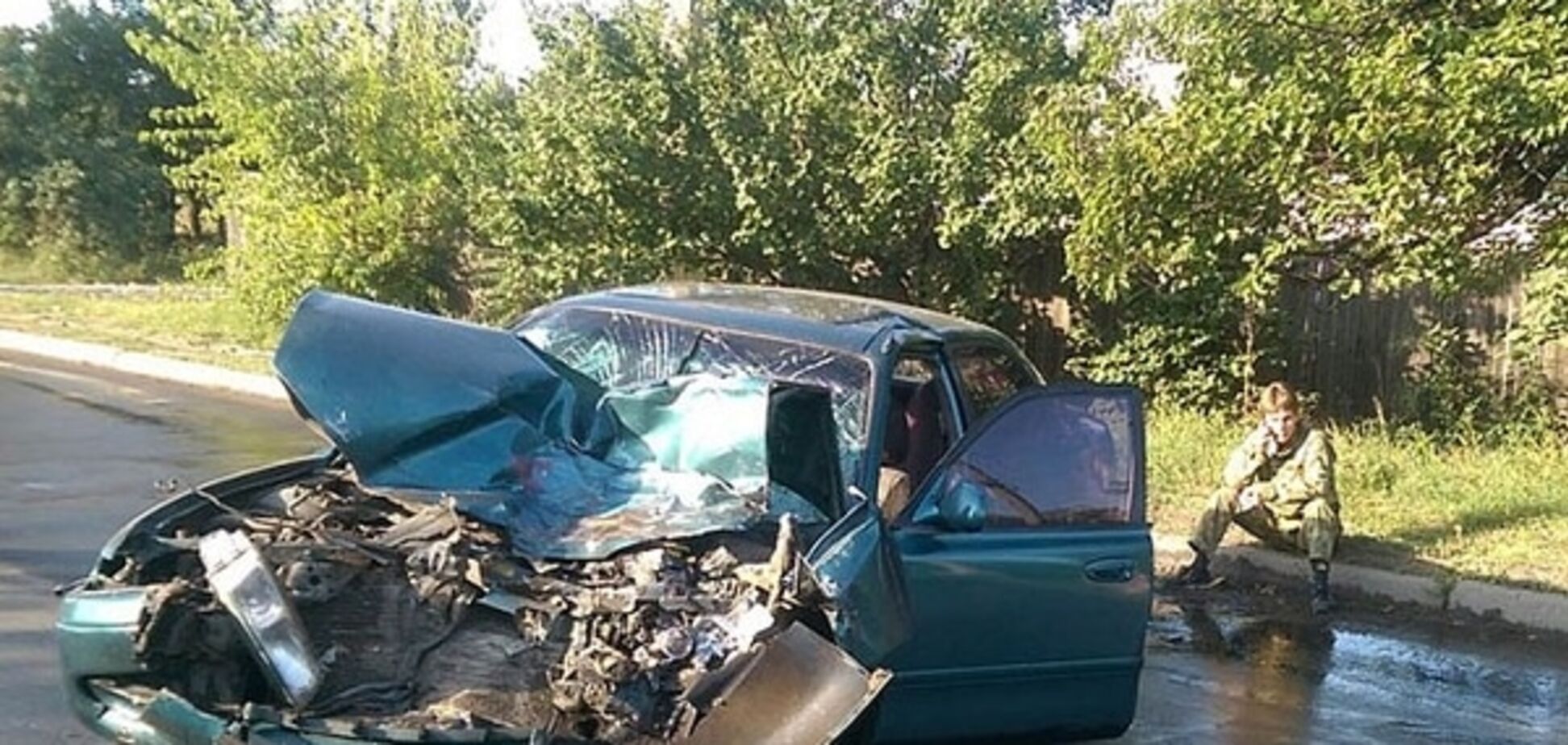 У Лисичанську потрапив у аварію голова районної ВГА: опубліковані фото
