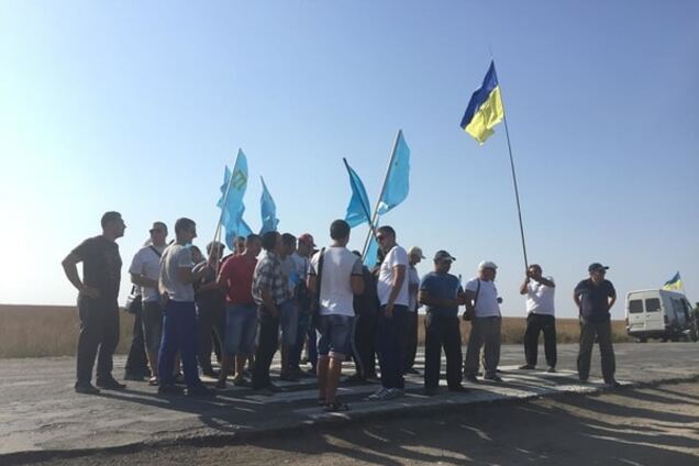 Блокирование Крыма, Приднестровья и Донбасса должно быть усилено