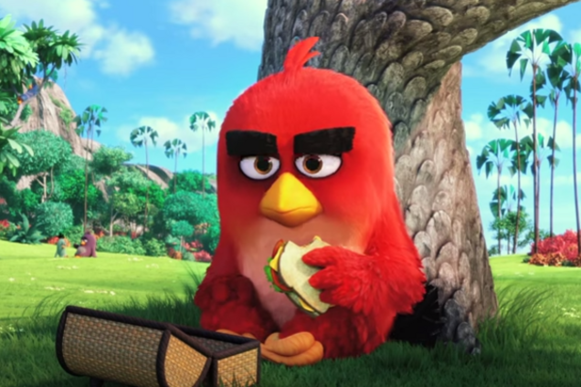 Вийшов перший трейлер 'Angry Birds в кіно'