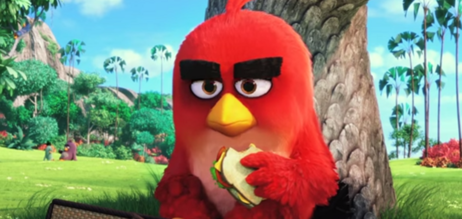 Вышел первый трейлер 'Angry Birds в кино'