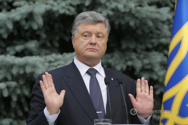 Медведев: Порошенко больше не царь