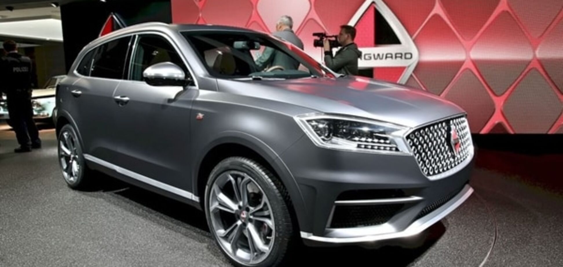 Франкфуртский автосалон: возрожденный Borgward поразил амбициями