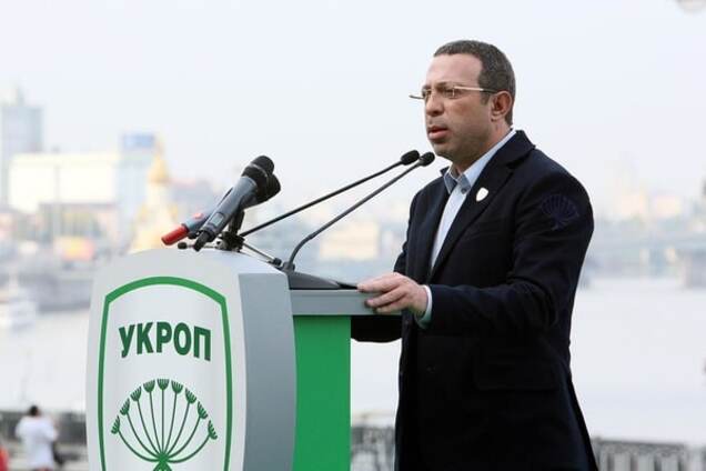 УКРОП выдвинул Геннадия Корбана на пост киевского городского головы