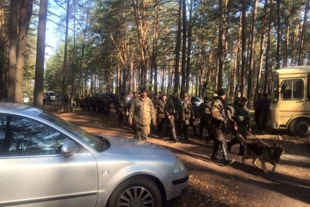 Янтарные войны на Волыни: опубликованы фото и видео с места конфликта