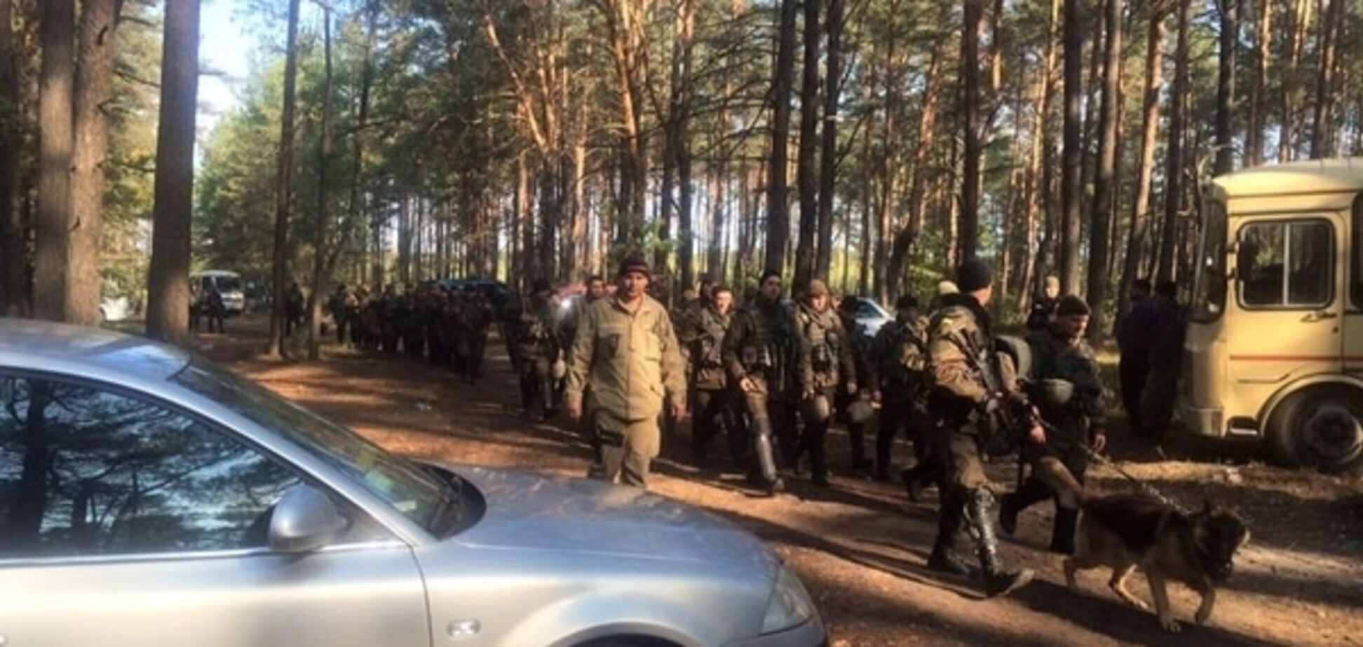 Бурштинові війни на Волині: опубліковані фото і відео з місця конфлікту 