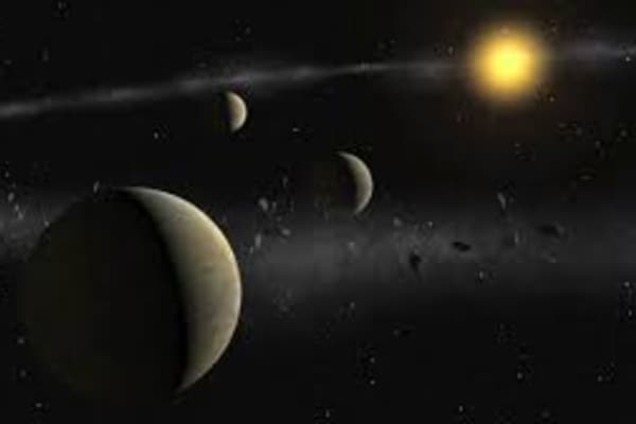 Научное открытие: астрономы впервые засняли экзопланету на видео