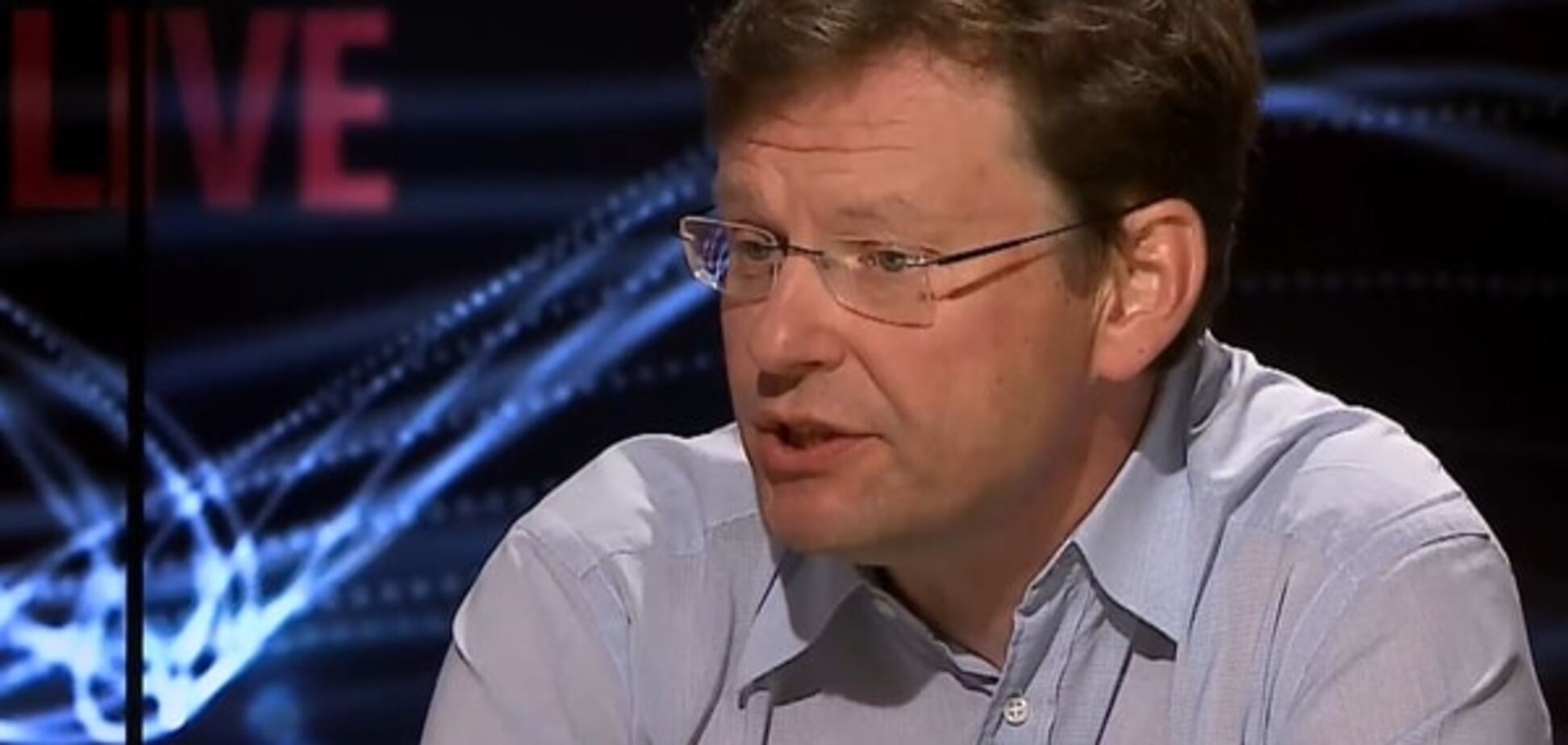 Саша Боровик: Россию надо поставить 'на счетчик'