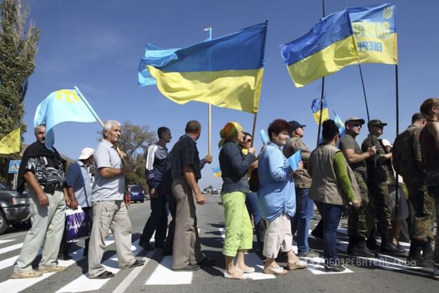 Джемілєв про блокаду Криму: будемо міняти наших ув'язнених на товари