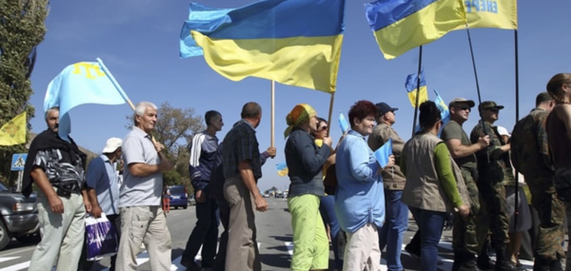 Джемилев о блокаде Крыма: будем менять наших заключенных на товары
